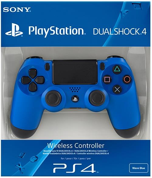 SONY Controller Sony Dualshock 4 per PS4 blu